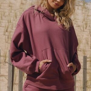 Daily drills!!! Wine sweat set